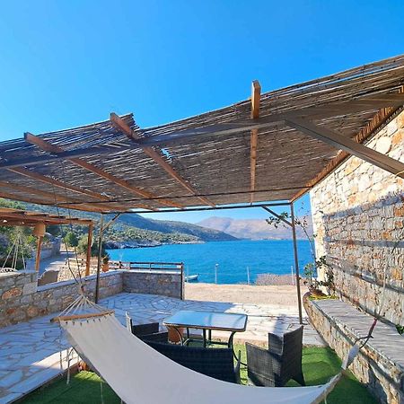 Villa Lagkadaki Sea View Argilia Kültér fotó