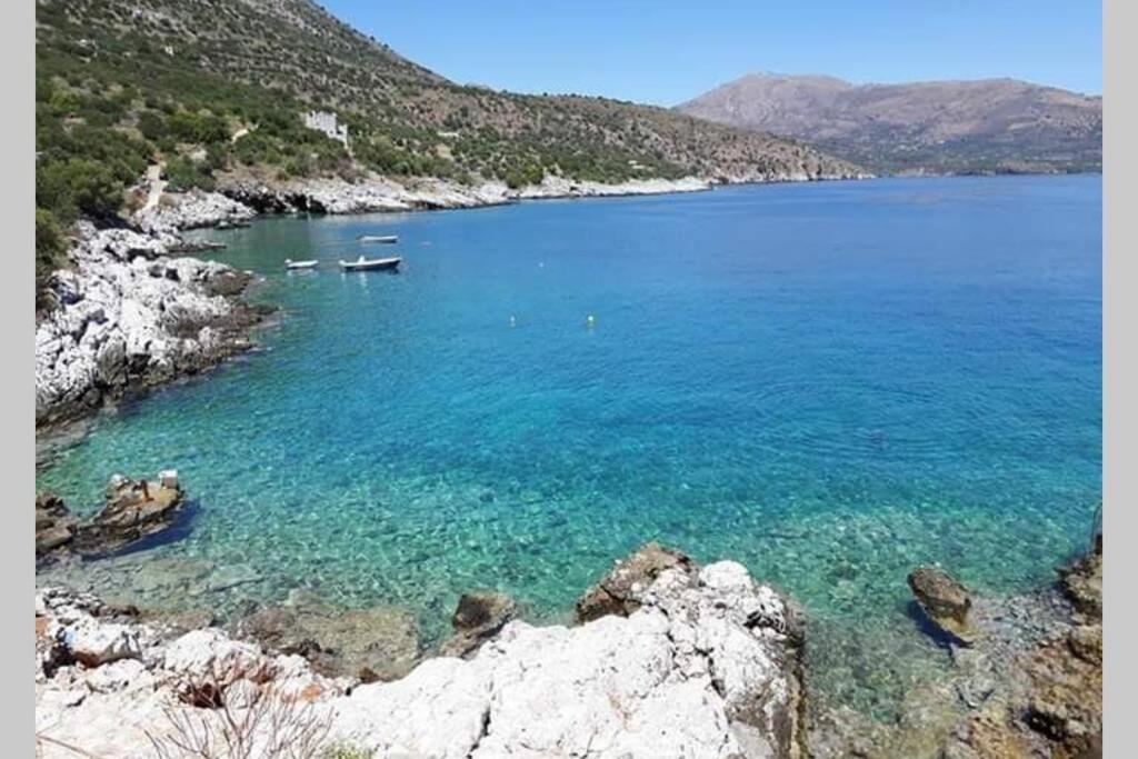 Villa Lagkadaki Sea View Argilia Kültér fotó