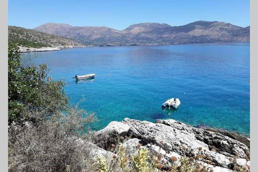 Villa Lagkadaki Sea View Argilia Kültér fotó