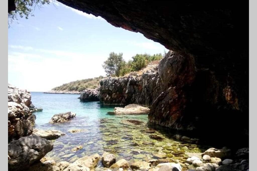 Villa Lagkadaki Sea View Argilia Kültér fotó