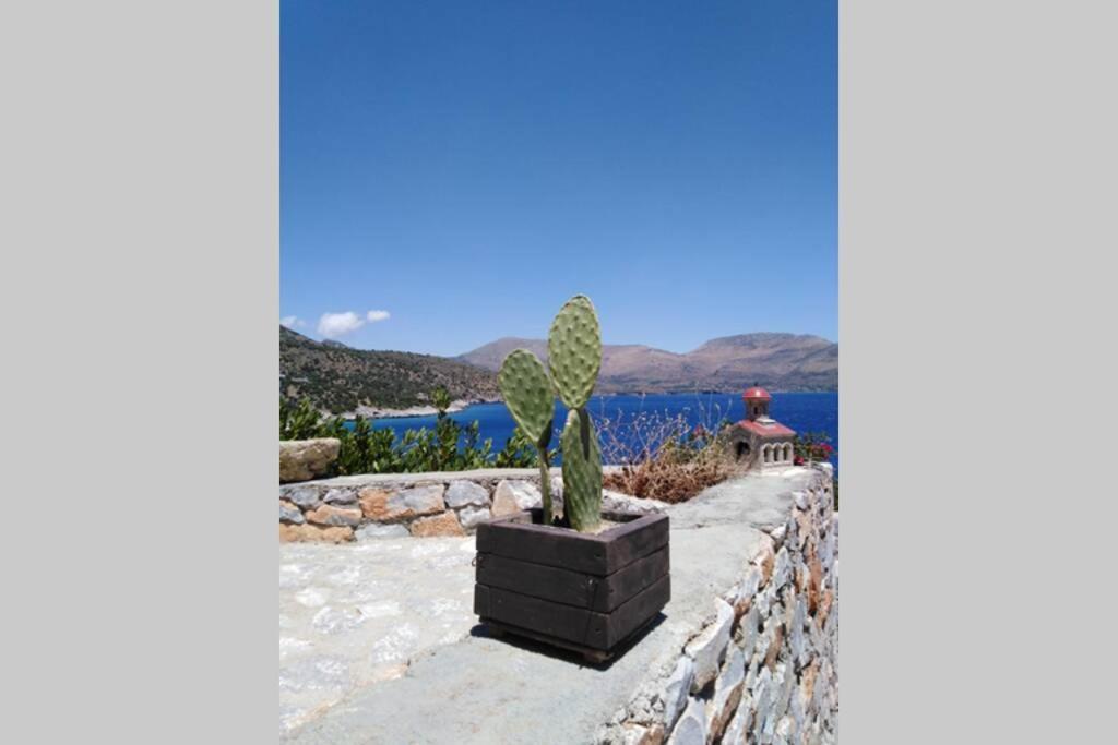 Villa Lagkadaki Sea View Argilia Kültér fotó