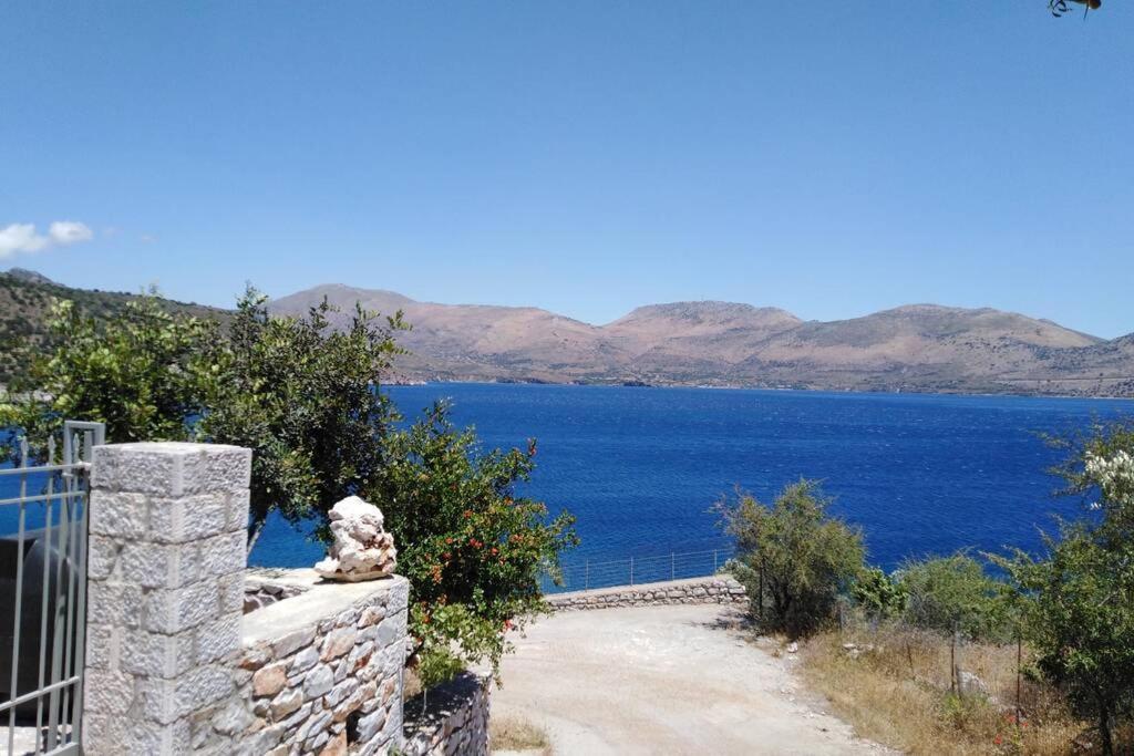 Villa Lagkadaki Sea View Argilia Kültér fotó