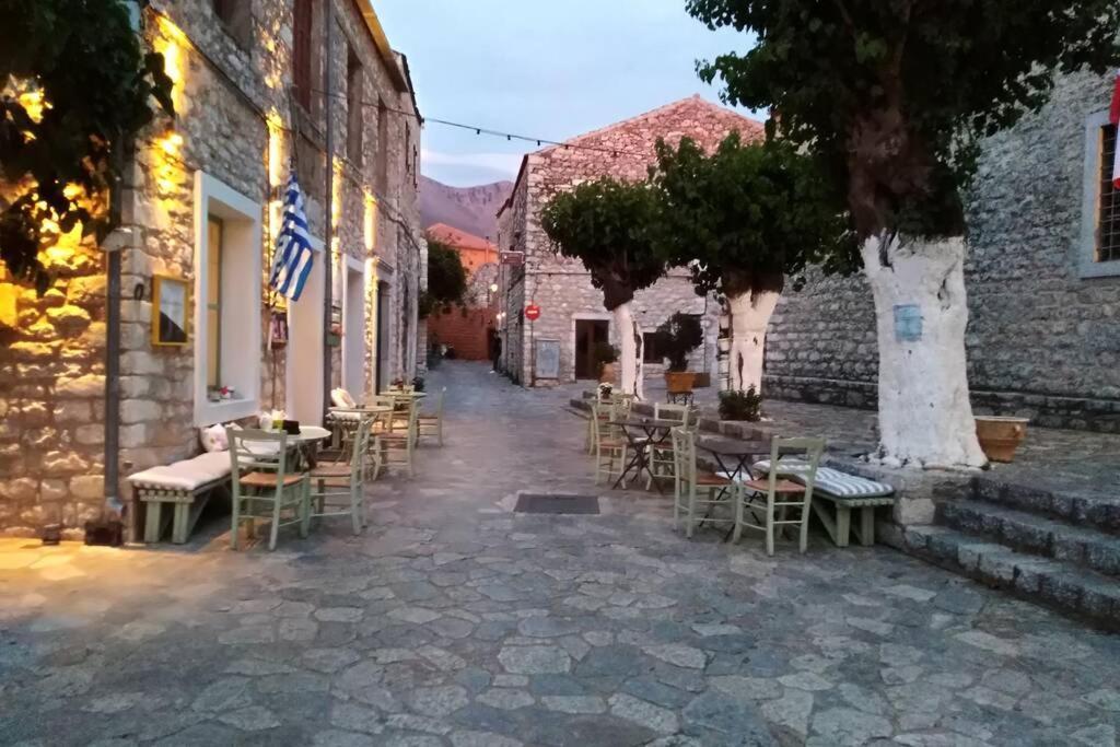 Villa Lagkadaki Sea View Argilia Kültér fotó