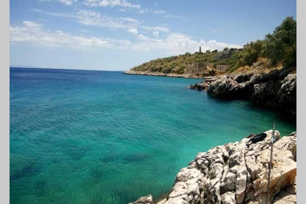 Villa Lagkadaki Sea View Argilia Kültér fotó