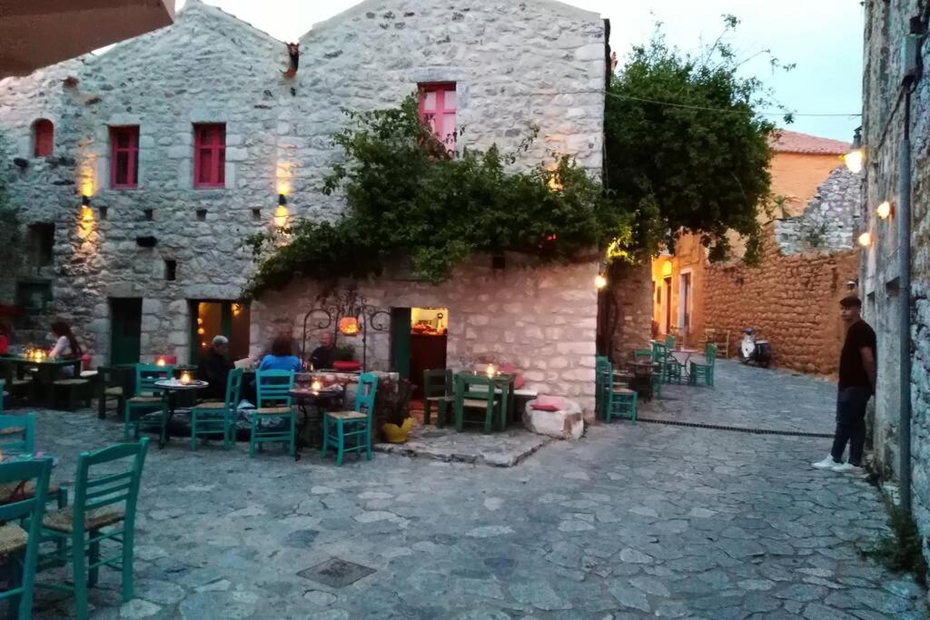 Villa Lagkadaki Sea View Argilia Kültér fotó