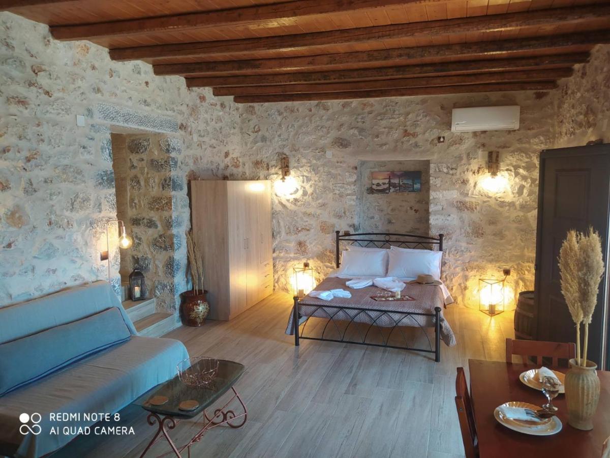Villa Lagkadaki Sea View Argilia Kültér fotó