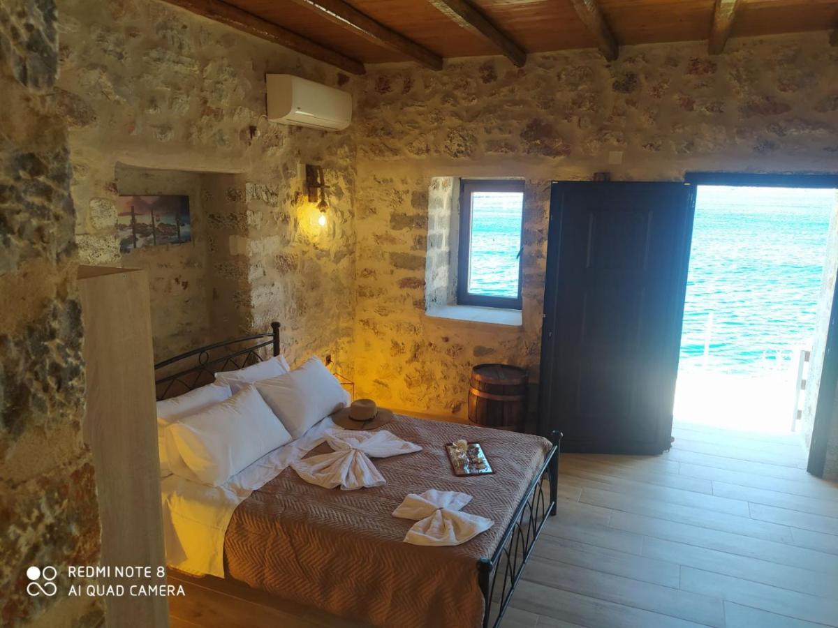 Villa Lagkadaki Sea View Argilia Kültér fotó