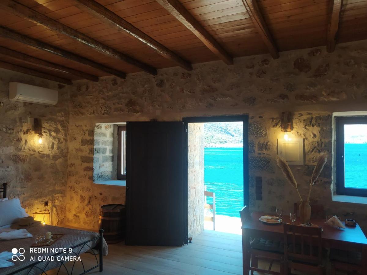Villa Lagkadaki Sea View Argilia Kültér fotó