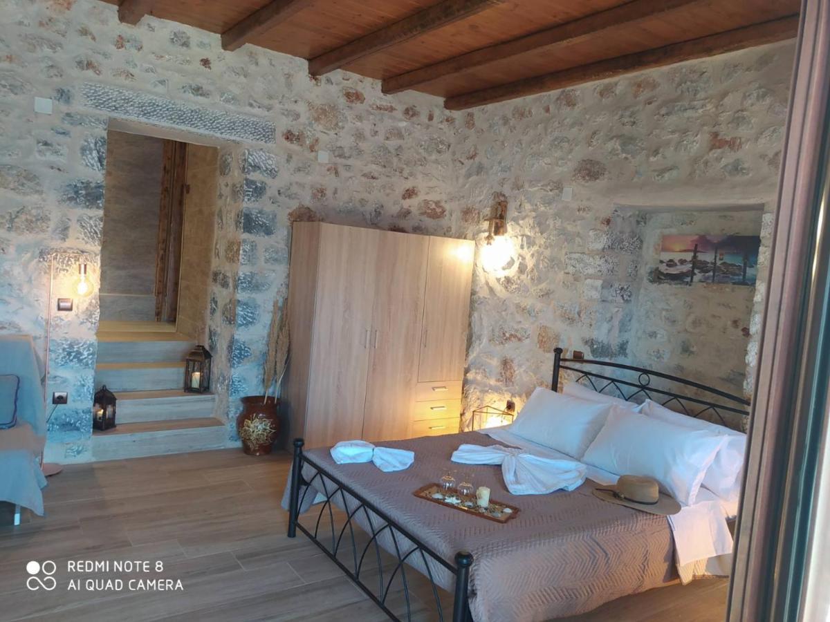 Villa Lagkadaki Sea View Argilia Kültér fotó