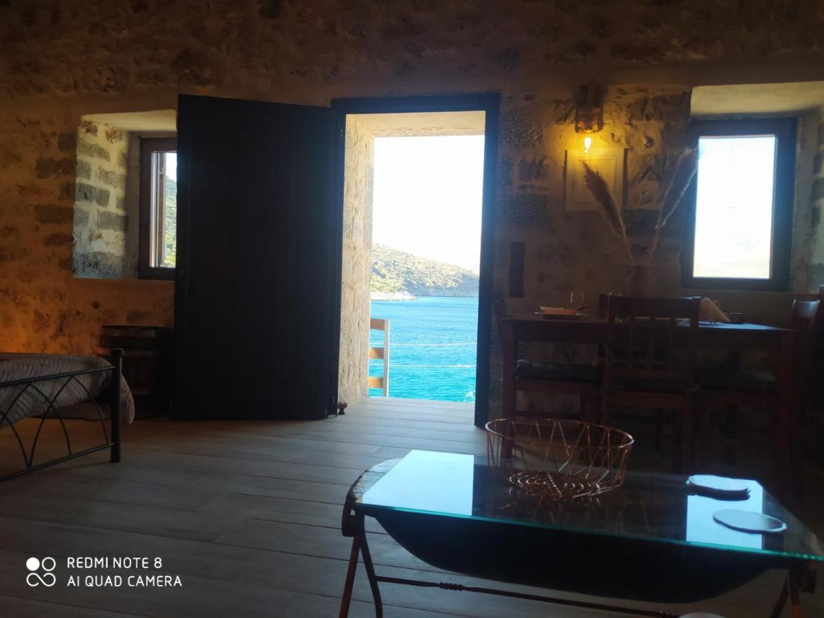 Villa Lagkadaki Sea View Argilia Kültér fotó