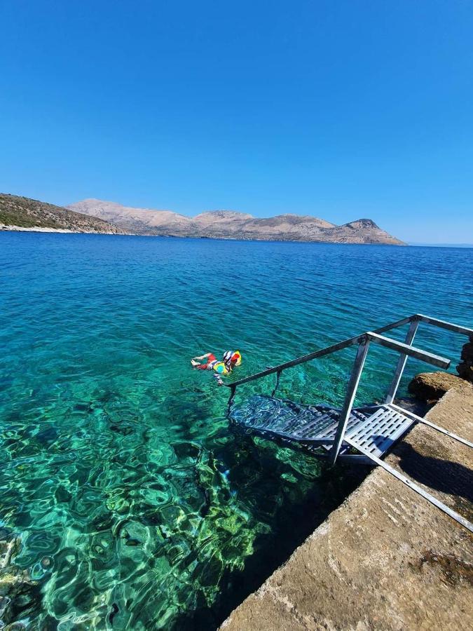 Villa Lagkadaki Sea View Argilia Kültér fotó