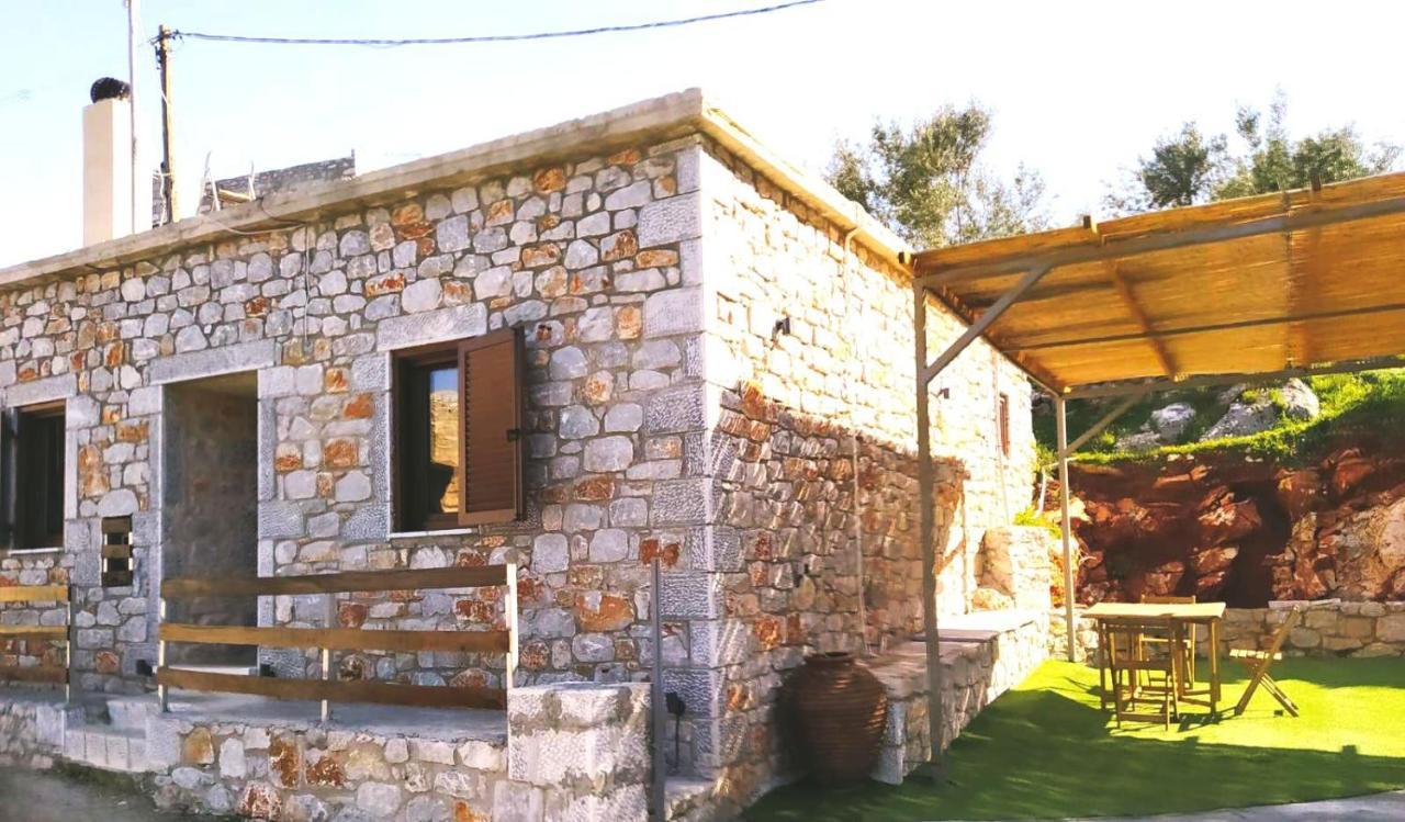 Villa Lagkadaki Sea View Argilia Kültér fotó