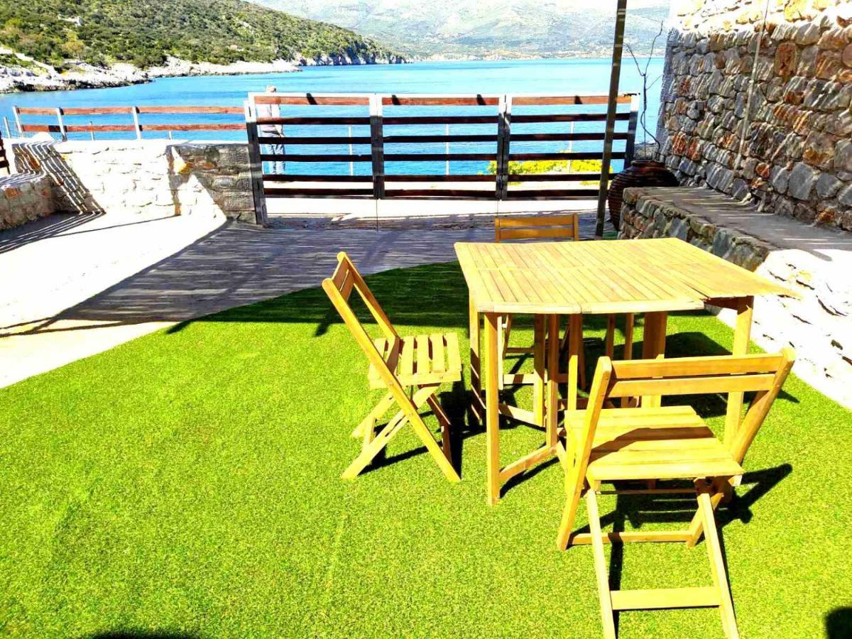 Villa Lagkadaki Sea View Argilia Kültér fotó