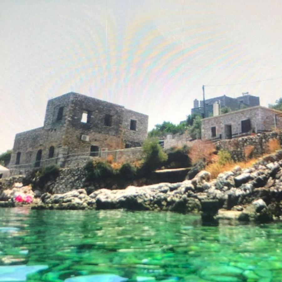 Villa Lagkadaki Sea View Argilia Kültér fotó