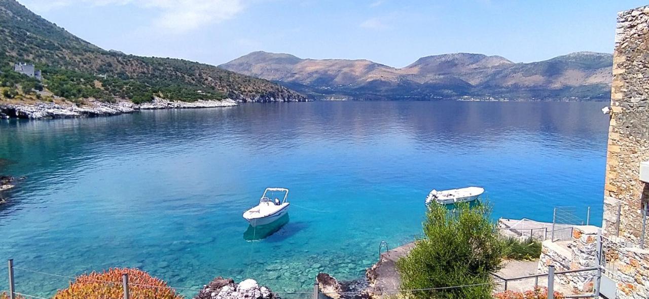 Villa Lagkadaki Sea View Argilia Kültér fotó