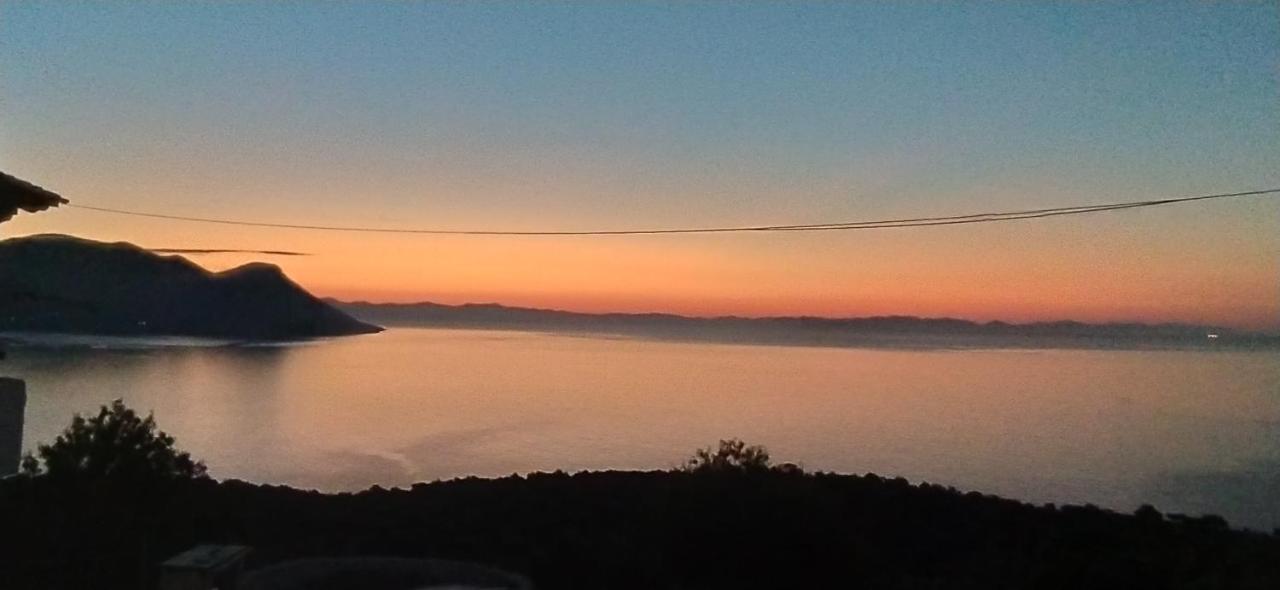 Villa Lagkadaki Sea View Argilia Kültér fotó