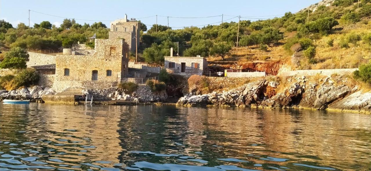 Villa Lagkadaki Sea View Argilia Kültér fotó