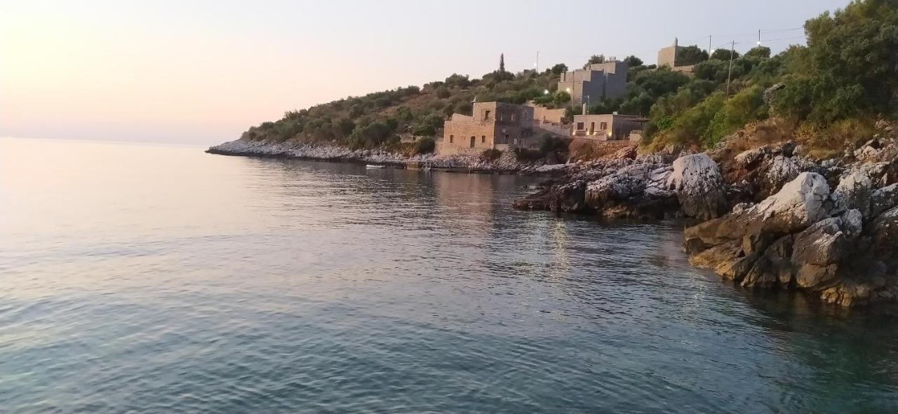 Villa Lagkadaki Sea View Argilia Kültér fotó