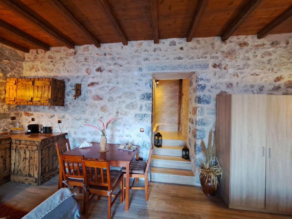 Villa Lagkadaki Sea View Argilia Kültér fotó
