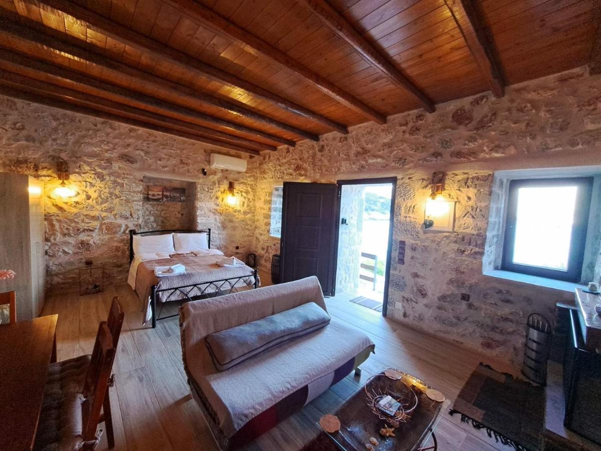 Villa Lagkadaki Sea View Argilia Kültér fotó