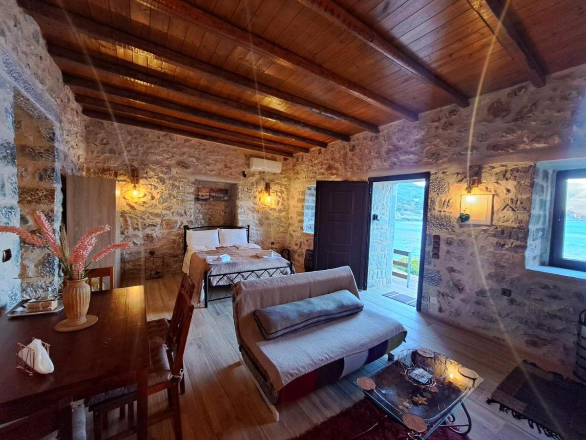 Villa Lagkadaki Sea View Argilia Kültér fotó