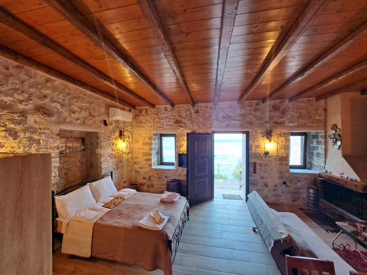 Villa Lagkadaki Sea View Argilia Kültér fotó