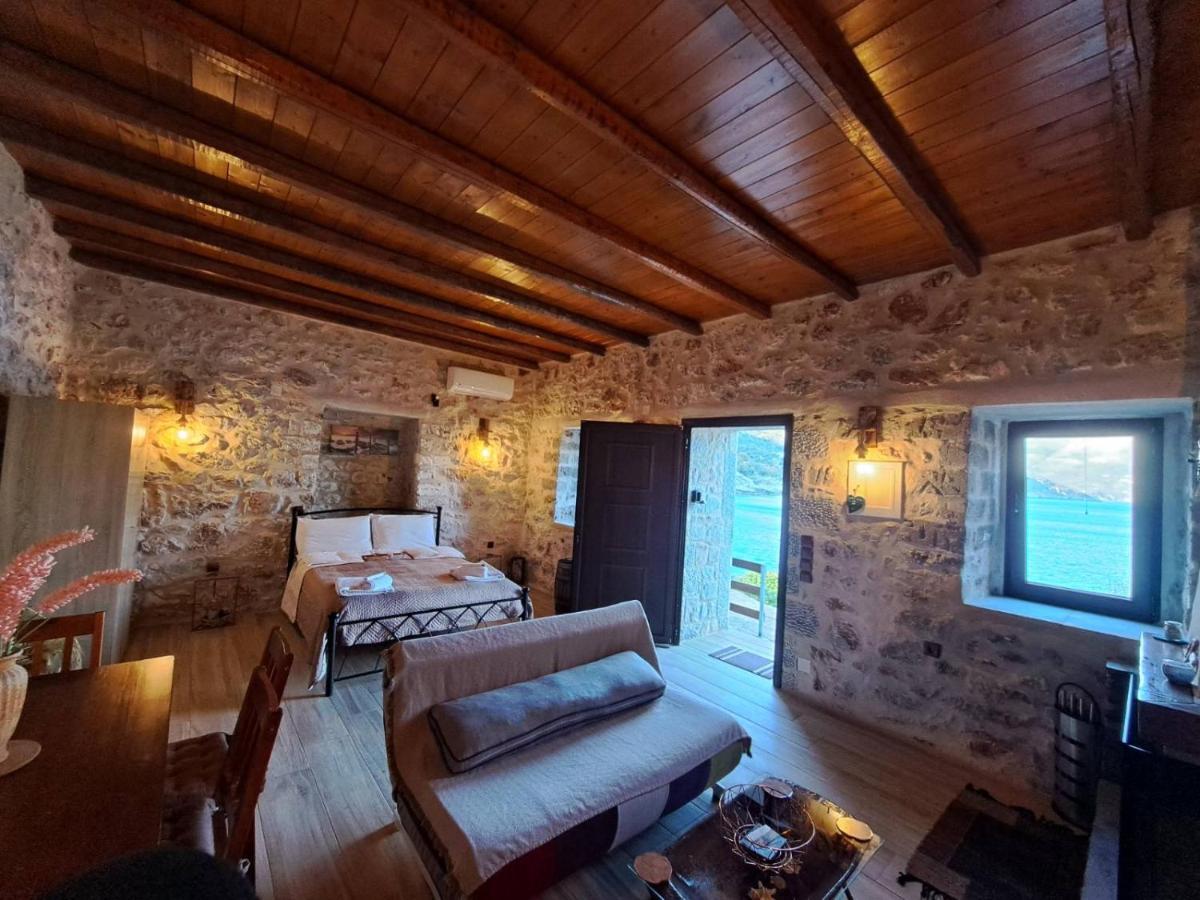 Villa Lagkadaki Sea View Argilia Kültér fotó