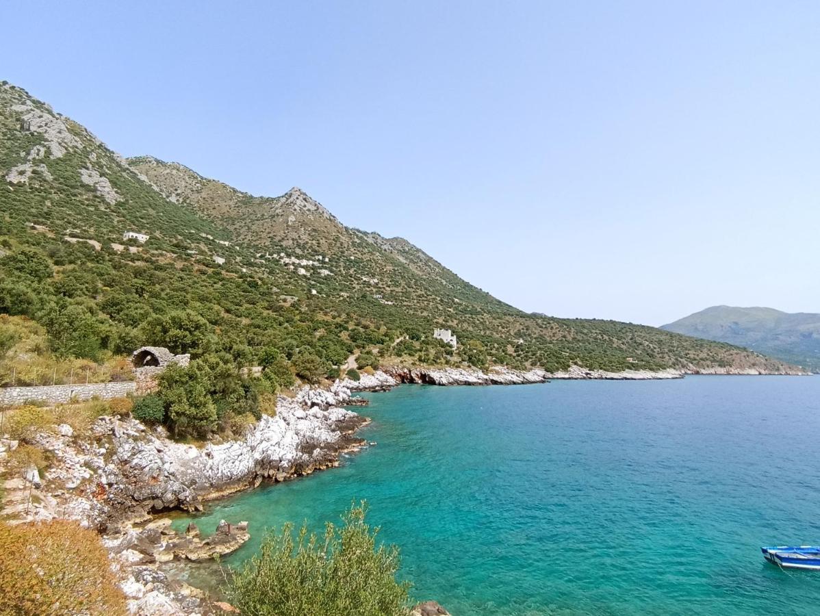 Villa Lagkadaki Sea View Argilia Kültér fotó