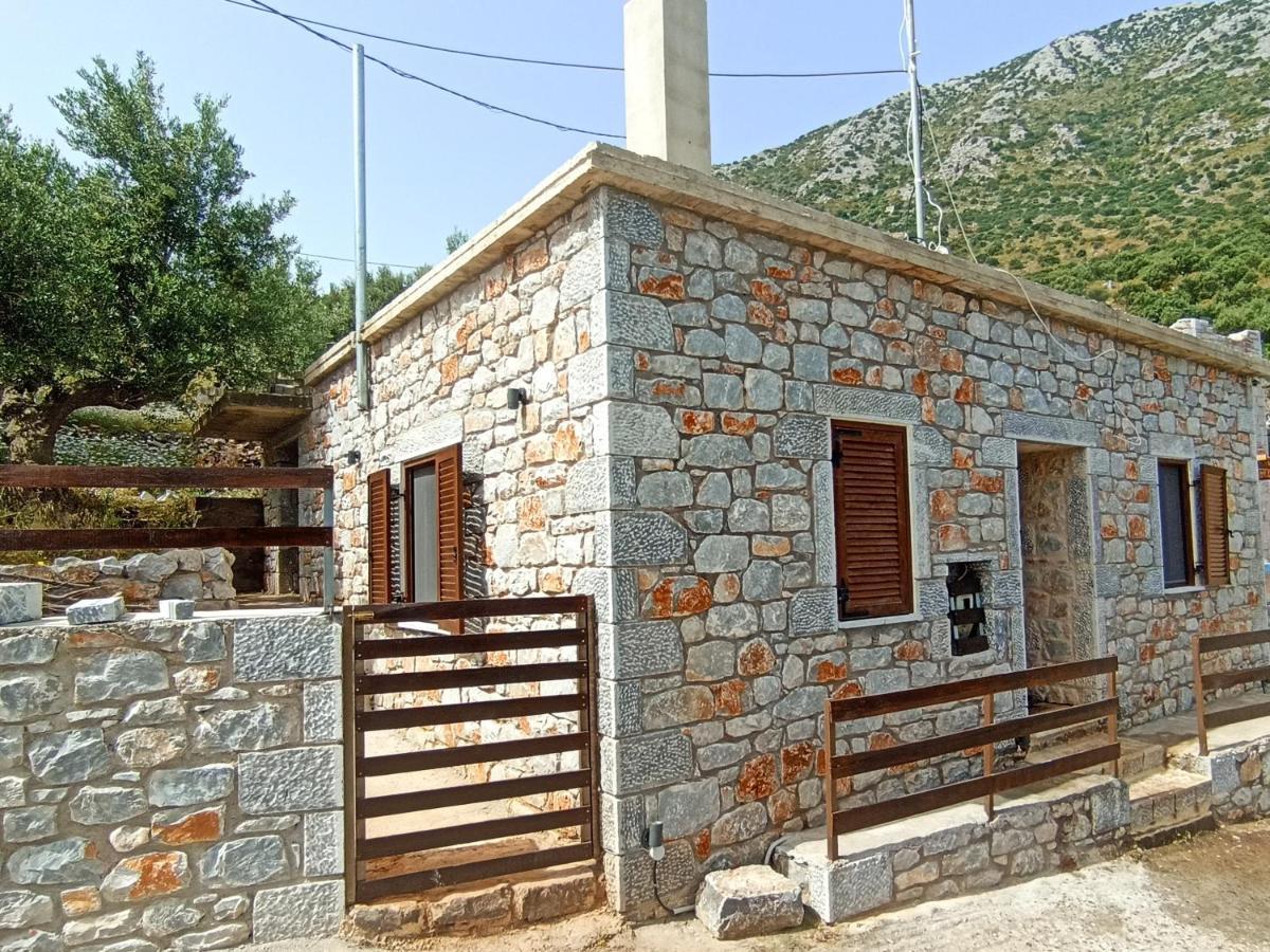 Villa Lagkadaki Sea View Argilia Kültér fotó