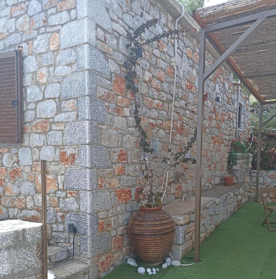 Villa Lagkadaki Sea View Argilia Kültér fotó
