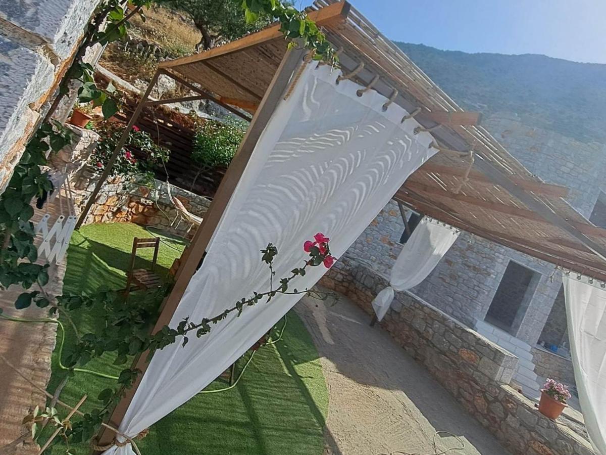 Villa Lagkadaki Sea View Argilia Kültér fotó
