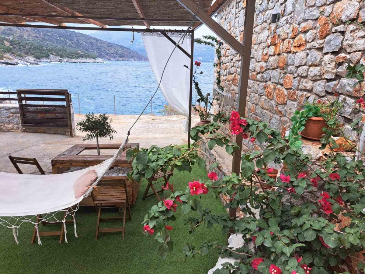 Villa Lagkadaki Sea View Argilia Kültér fotó
