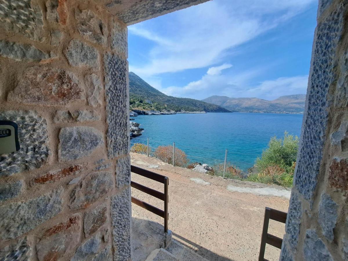 Villa Lagkadaki Sea View Argilia Kültér fotó