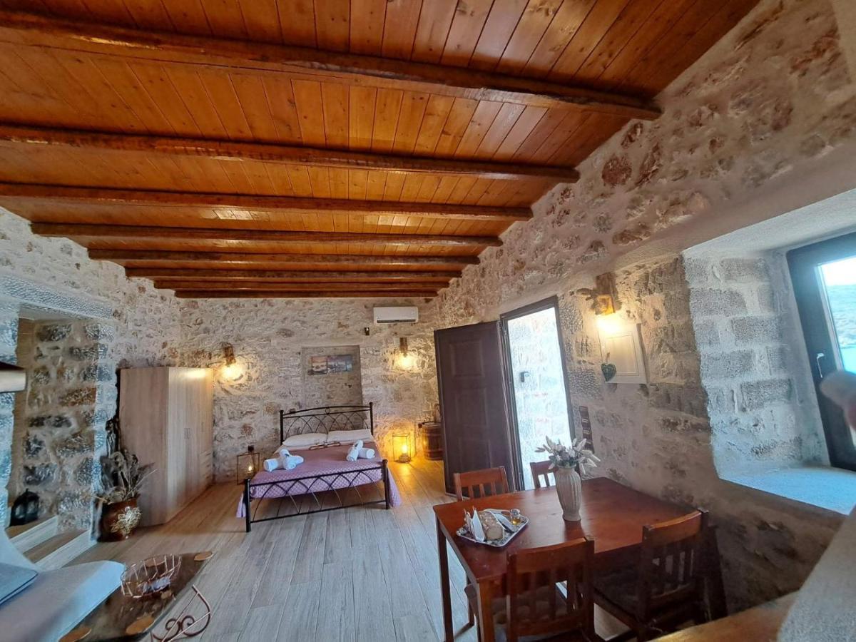 Villa Lagkadaki Sea View Argilia Kültér fotó