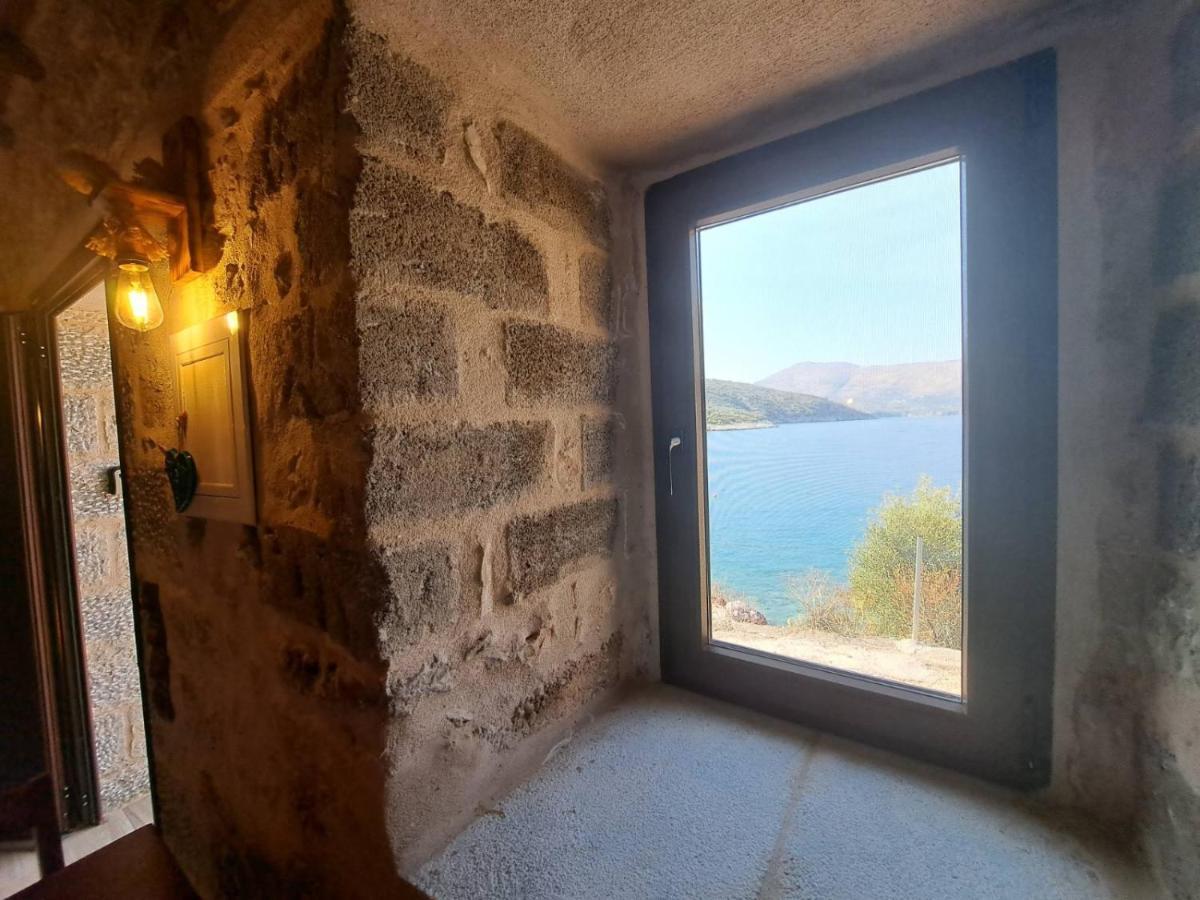 Villa Lagkadaki Sea View Argilia Kültér fotó