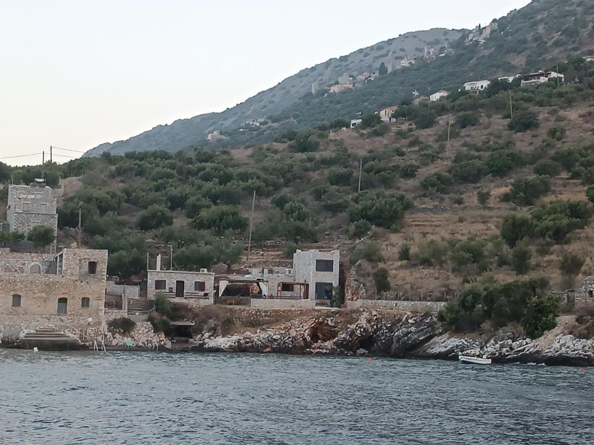 Villa Lagkadaki Sea View Argilia Kültér fotó