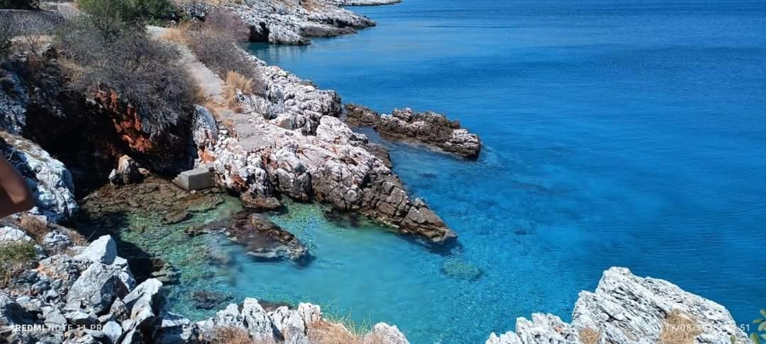 Villa Lagkadaki Sea View Argilia Kültér fotó