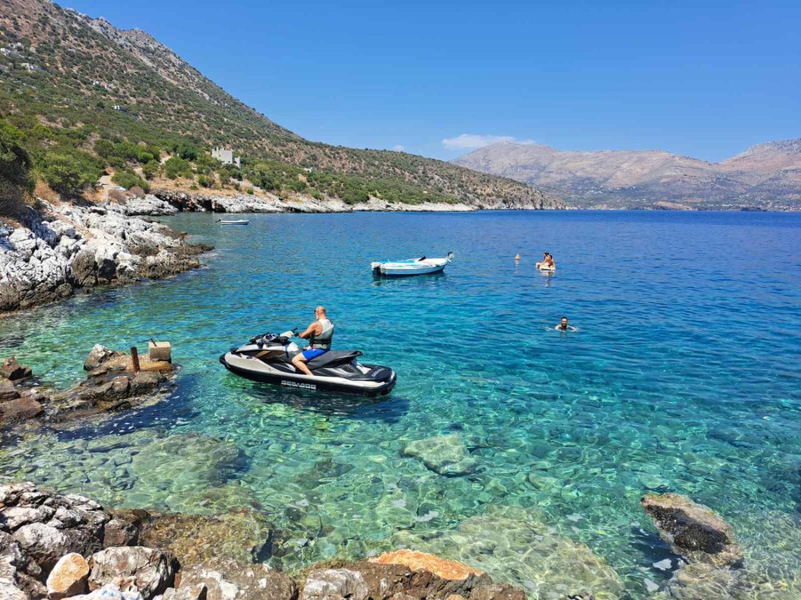 Villa Lagkadaki Sea View Argilia Kültér fotó