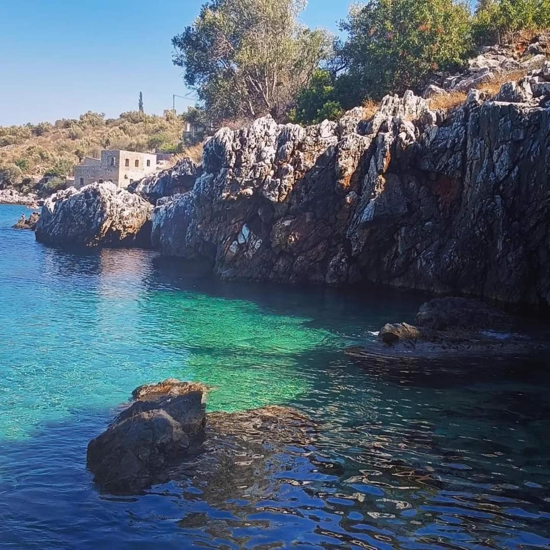 Villa Lagkadaki Sea View Argilia Kültér fotó