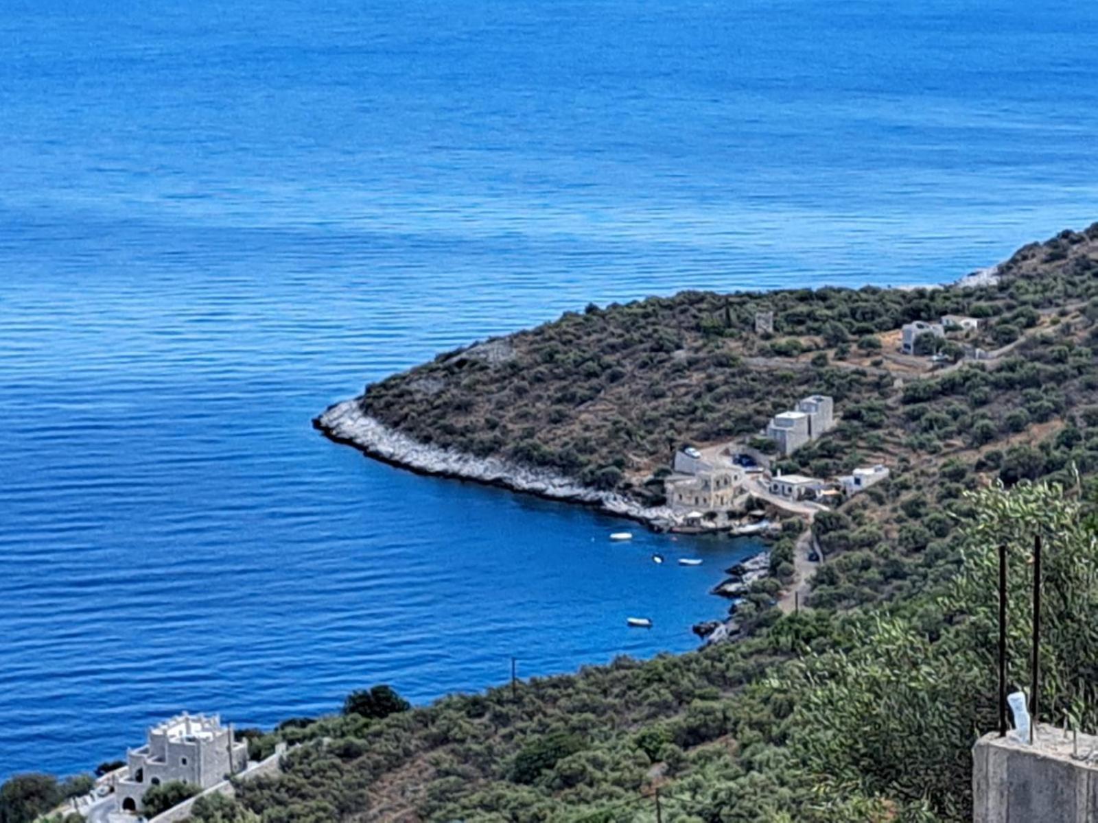 Villa Lagkadaki Sea View Argilia Kültér fotó