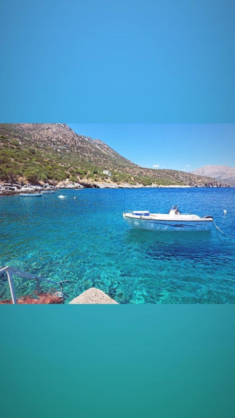 Villa Lagkadaki Sea View Argilia Kültér fotó