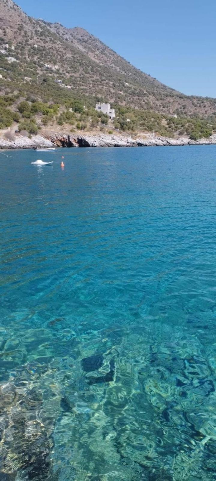 Villa Lagkadaki Sea View Argilia Kültér fotó