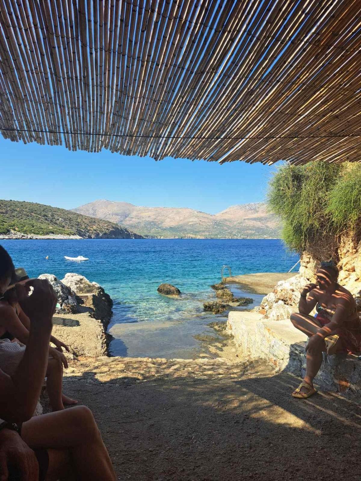 Villa Lagkadaki Sea View Argilia Kültér fotó
