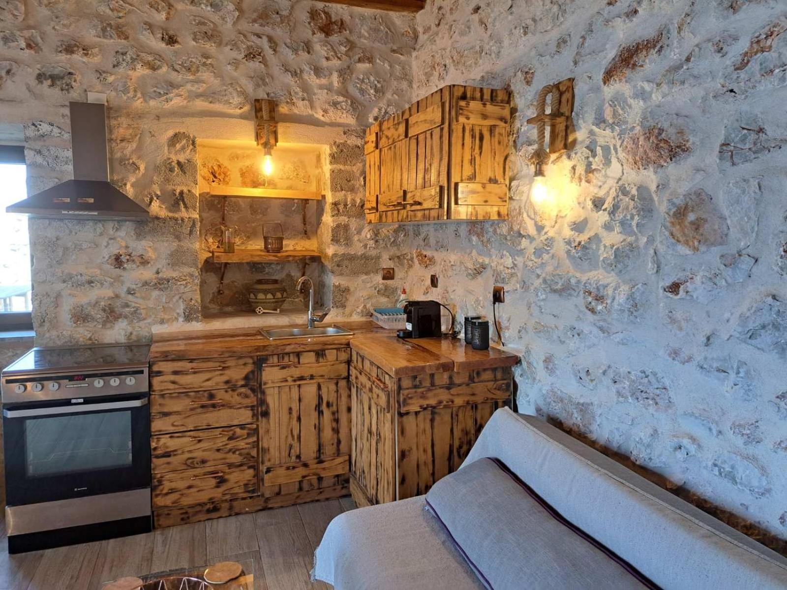 Villa Lagkadaki Sea View Argilia Szoba fotó