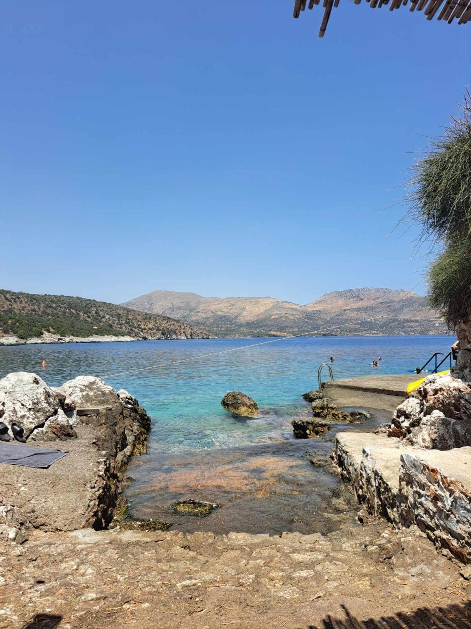 Villa Lagkadaki Sea View Argilia Szoba fotó
