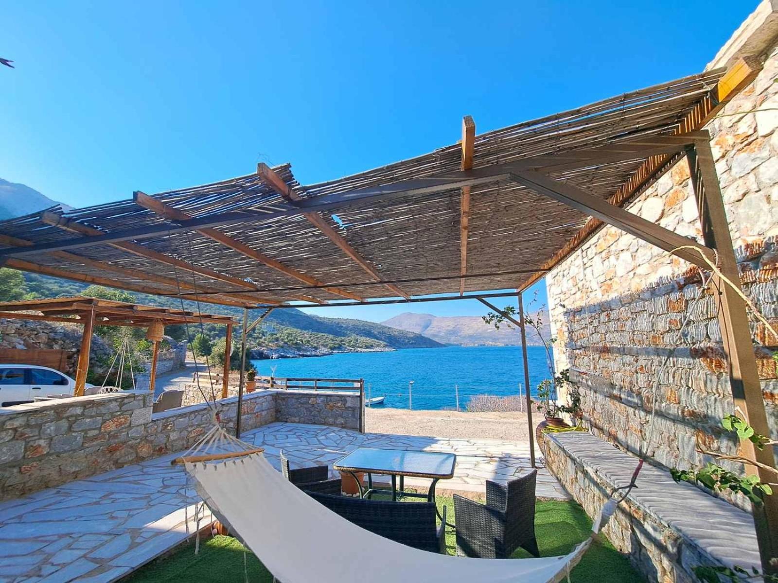 Villa Lagkadaki Sea View Argilia Kültér fotó