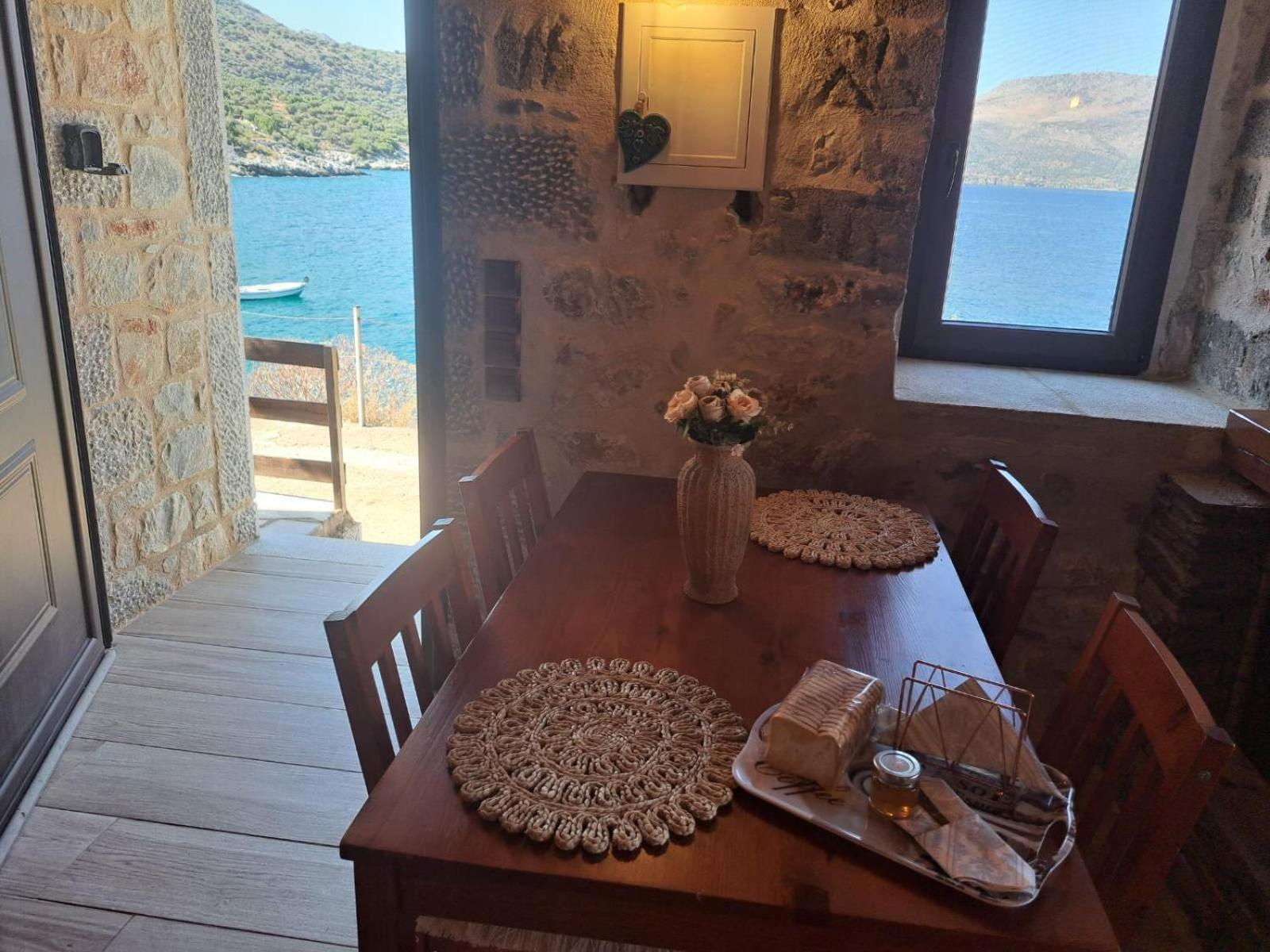 Villa Lagkadaki Sea View Argilia Kültér fotó