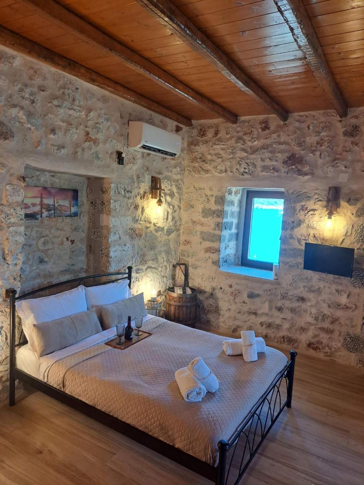 Villa Lagkadaki Sea View Argilia Kültér fotó